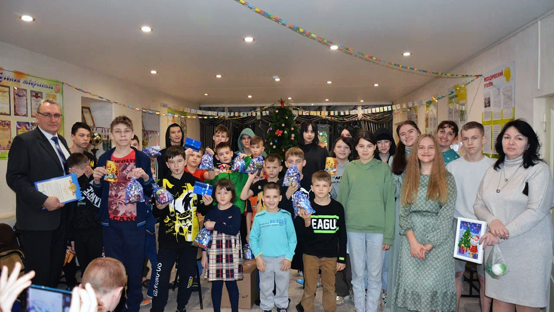 Рождество в Спасском детском доме